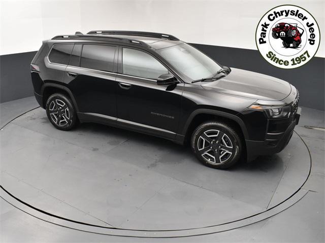 new 2026 Jeep Cherokee car, priced at $45,180