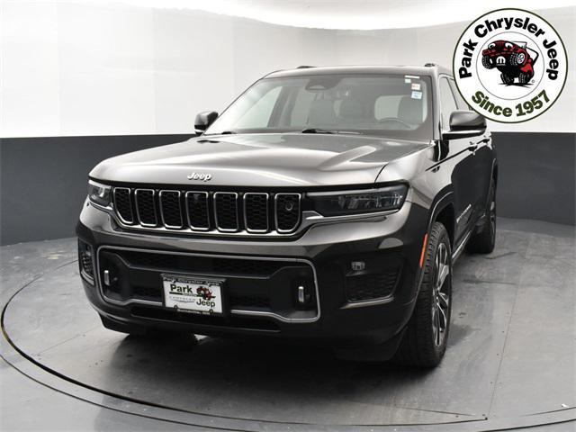 used 2021 Jeep Grand Cherokee L car, priced at $25,978