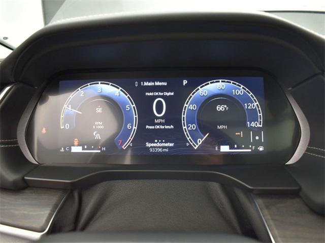 used 2021 Jeep Grand Cherokee L car, priced at $25,978