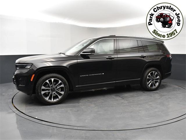 used 2021 Jeep Grand Cherokee L car, priced at $25,978
