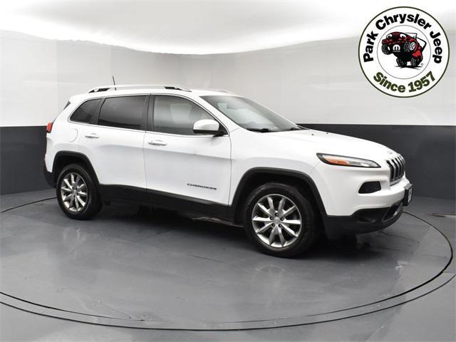 used 2018 Jeep Cherokee car, priced at $11,946