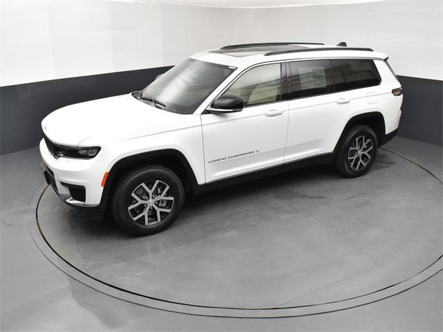 new 2025 Jeep Grand Cherokee L car, priced at $47,535