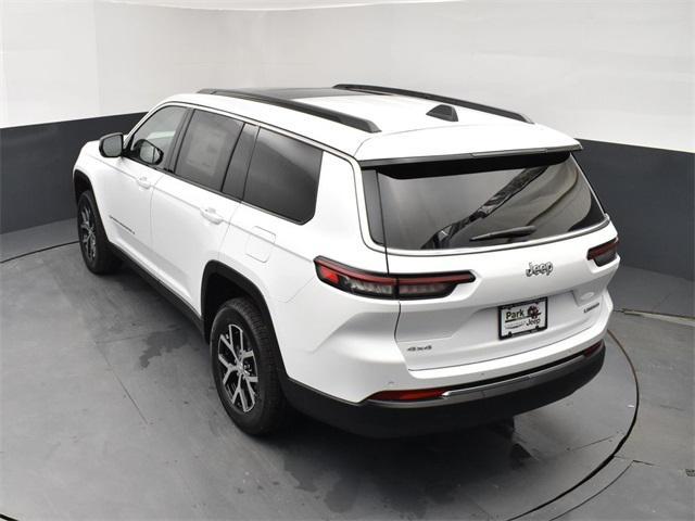 new 2025 Jeep Grand Cherokee L car, priced at $47,535