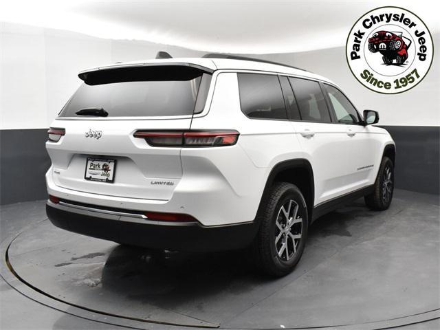 new 2025 Jeep Grand Cherokee L car, priced at $47,535