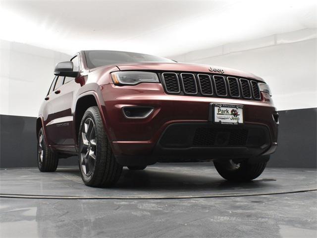 used 2021 Jeep Grand Cherokee car, priced at $26,855