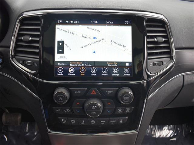 used 2021 Jeep Grand Cherokee car, priced at $26,855