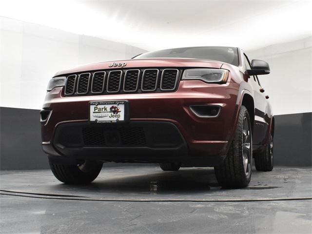 used 2021 Jeep Grand Cherokee car, priced at $26,855