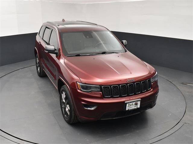 used 2021 Jeep Grand Cherokee car, priced at $26,855