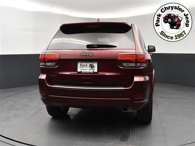 used 2021 Jeep Grand Cherokee car, priced at $26,855