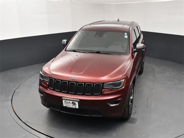 used 2021 Jeep Grand Cherokee car, priced at $26,855