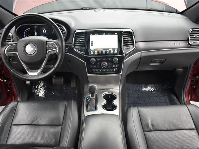 used 2021 Jeep Grand Cherokee car, priced at $26,855