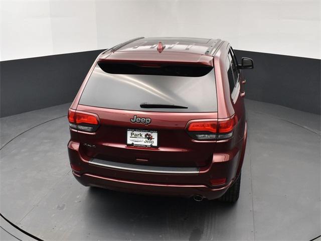 used 2021 Jeep Grand Cherokee car, priced at $26,855