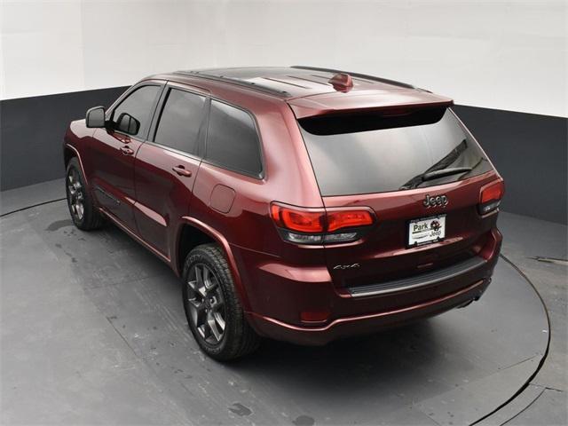 used 2021 Jeep Grand Cherokee car, priced at $26,855