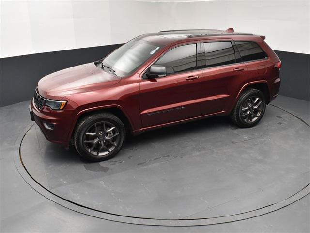 used 2021 Jeep Grand Cherokee car, priced at $26,855