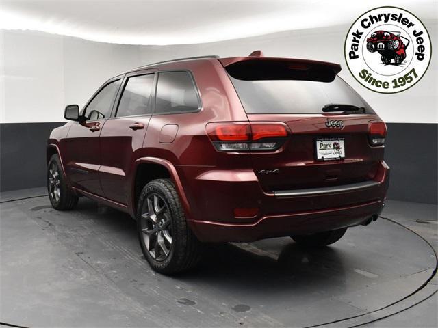 used 2021 Jeep Grand Cherokee car, priced at $26,855