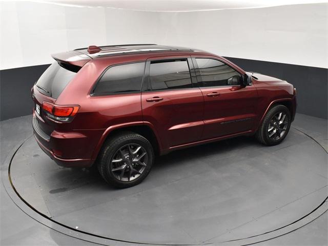 used 2021 Jeep Grand Cherokee car, priced at $26,855