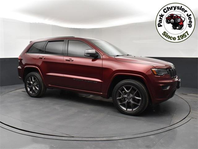 used 2021 Jeep Grand Cherokee car, priced at $26,855