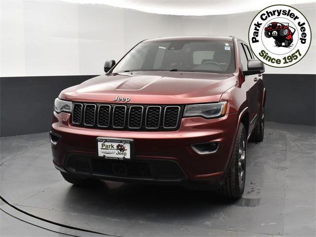 used 2021 Jeep Grand Cherokee car, priced at $26,855