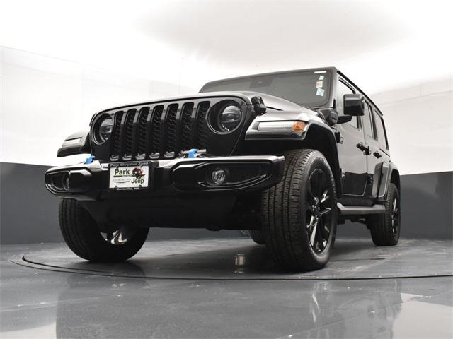 used 2021 Jeep Wrangler Unlimited 4xe car, priced at $32,484