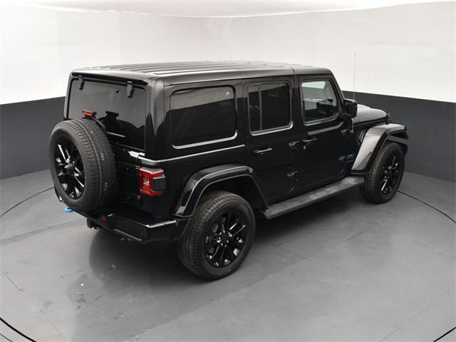 used 2021 Jeep Wrangler Unlimited 4xe car, priced at $32,484