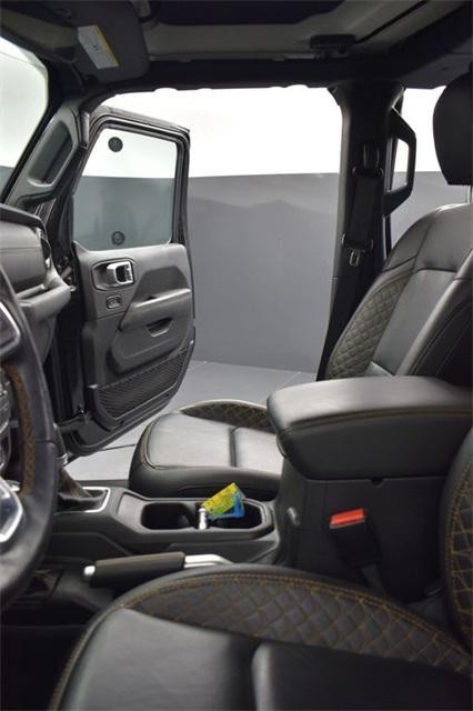 used 2021 Jeep Wrangler Unlimited 4xe car, priced at $32,484