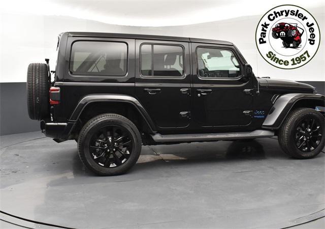 used 2021 Jeep Wrangler Unlimited 4xe car, priced at $32,484
