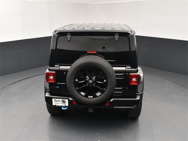 used 2021 Jeep Wrangler Unlimited 4xe car, priced at $32,484