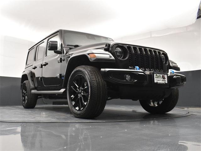 used 2021 Jeep Wrangler Unlimited 4xe car, priced at $32,484