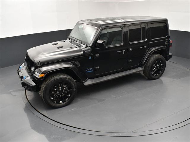 used 2021 Jeep Wrangler Unlimited 4xe car, priced at $32,484