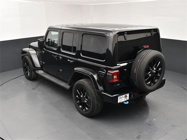 used 2021 Jeep Wrangler Unlimited 4xe car, priced at $32,484