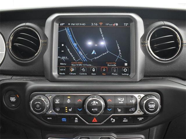 used 2021 Jeep Wrangler Unlimited 4xe car, priced at $32,484