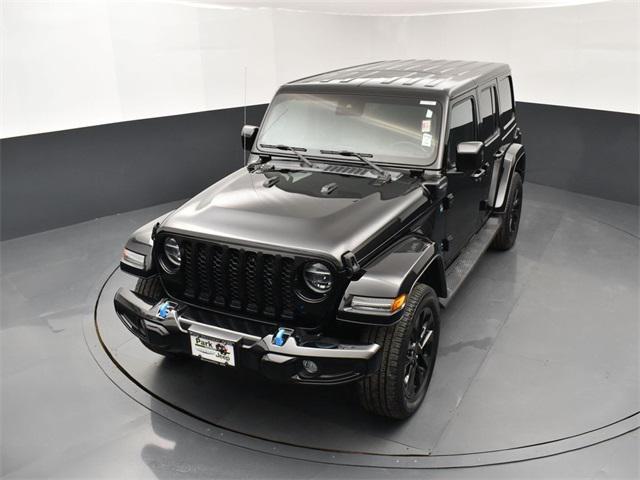 used 2021 Jeep Wrangler Unlimited 4xe car, priced at $32,484