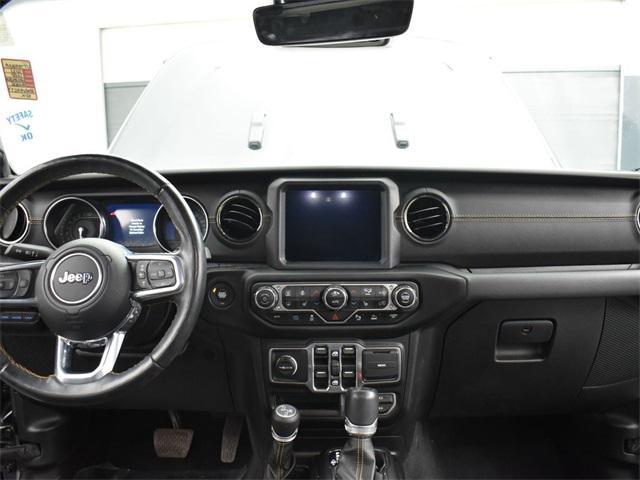 used 2021 Jeep Wrangler Unlimited 4xe car, priced at $32,484