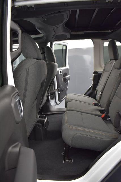 used 2025 Jeep Wrangler car, priced at $40,628