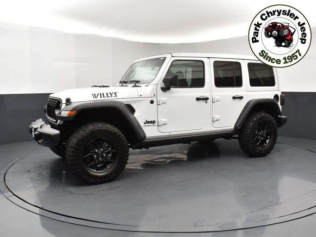 used 2025 Jeep Wrangler car, priced at $40,628