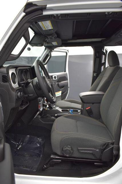 used 2025 Jeep Wrangler car, priced at $40,628