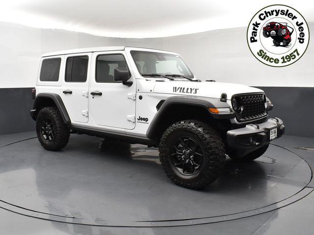 used 2025 Jeep Wrangler car, priced at $40,848