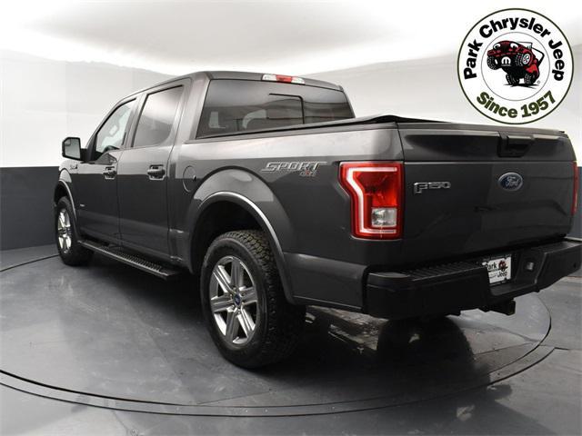 used 2017 Ford F-150 car, priced at $19,483