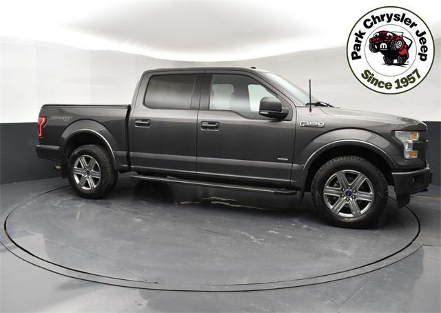used 2017 Ford F-150 car, priced at $20,992
