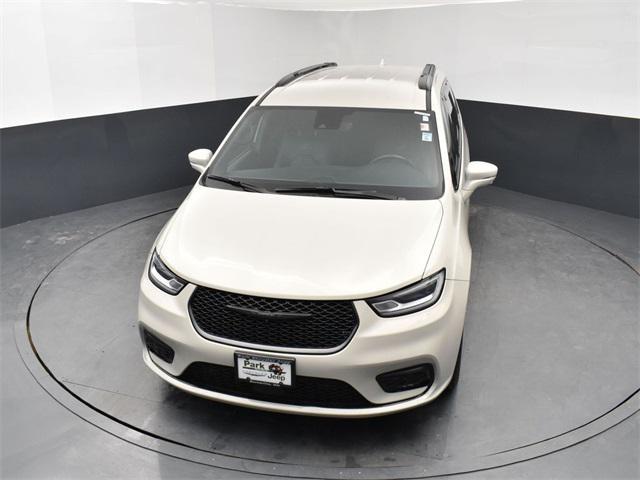 used 2021 Chrysler Pacifica car, priced at $26,622