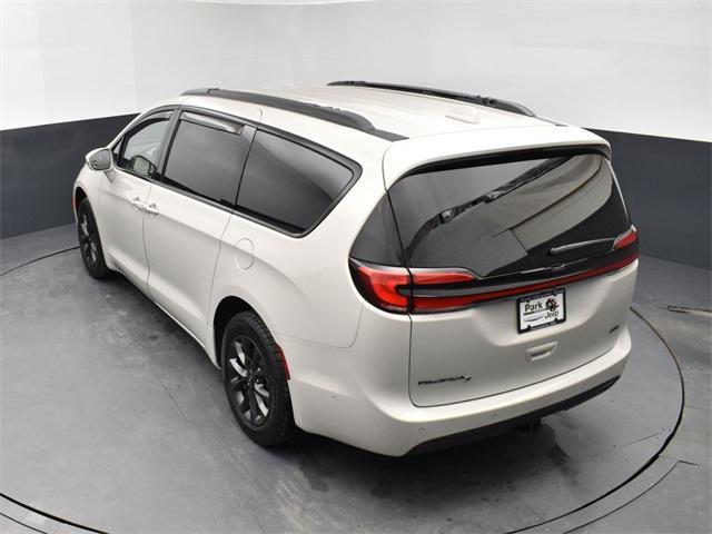 used 2021 Chrysler Pacifica car, priced at $26,622