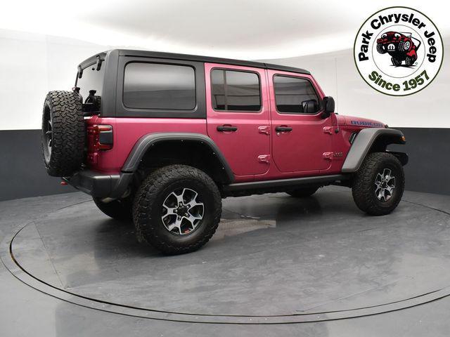 used 2022 Jeep Wrangler Unlimited car, priced at $38,368