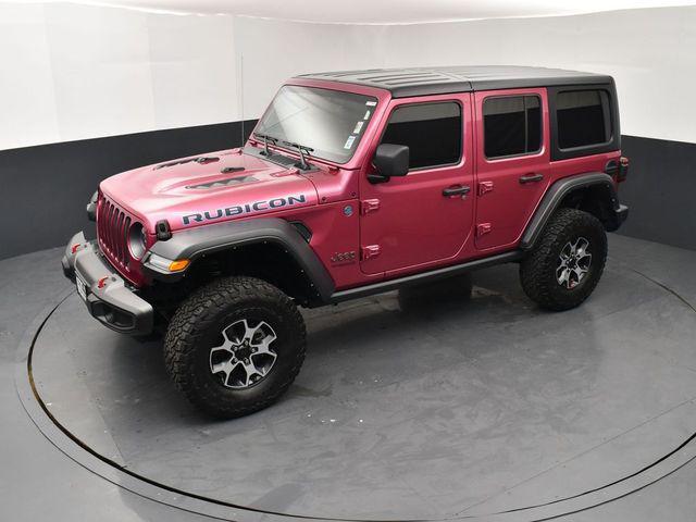 used 2022 Jeep Wrangler Unlimited car, priced at $38,368