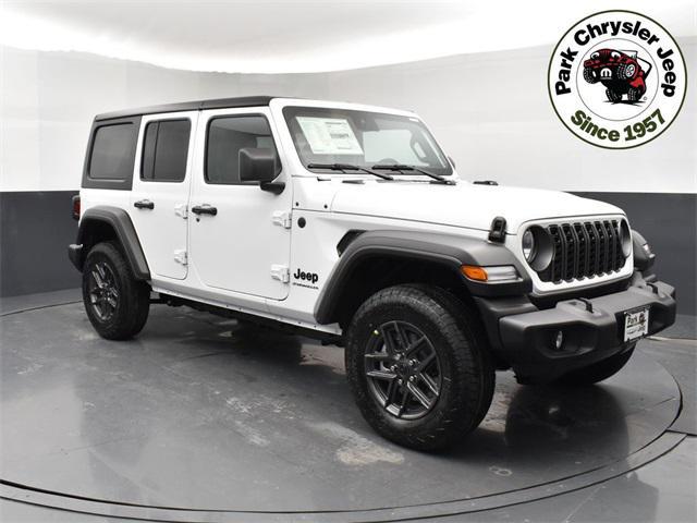 new 2025 Jeep Wrangler car, priced at $43,874