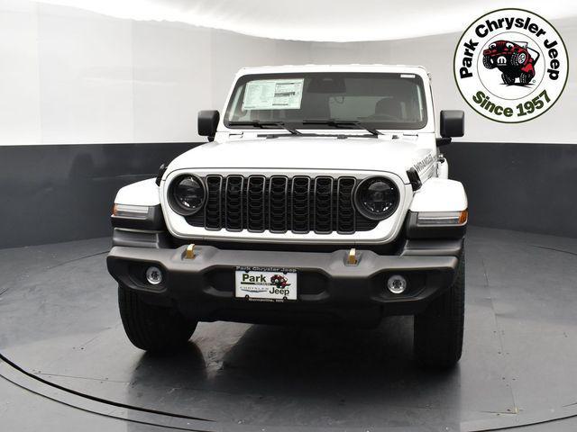new 2026 Jeep Wrangler car, priced at $46,430