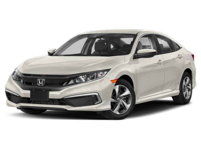 used 2020 Honda Civic car, priced at $17,355