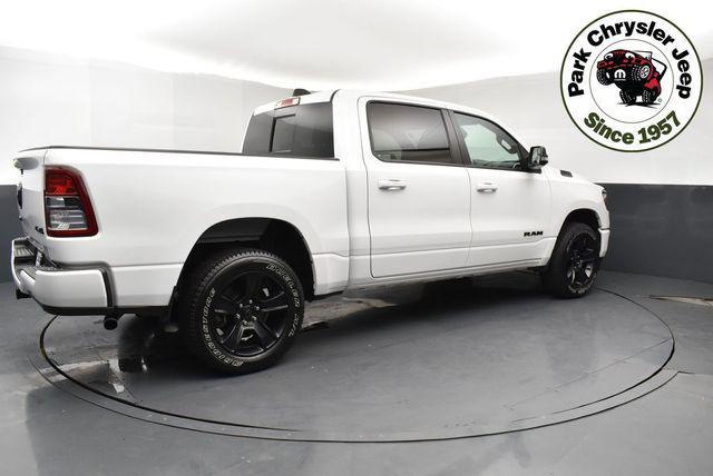used 2022 Ram 1500 car, priced at $32,893