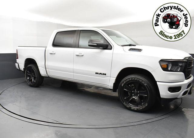 used 2022 Ram 1500 car, priced at $32,893