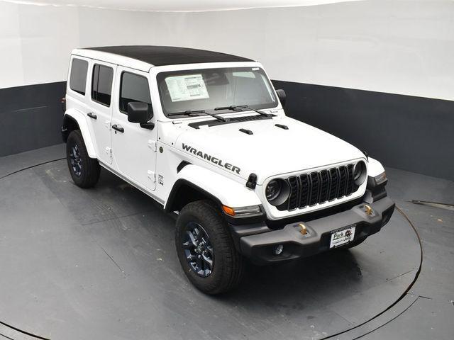 new 2026 Jeep Wrangler car, priced at $49,380
