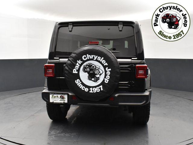 used 2024 Jeep Wrangler car, priced at $41,733